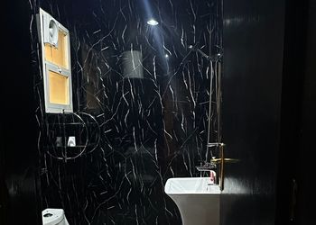شقة انيقة بصالة وغرف نوم 