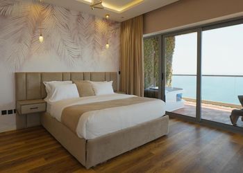 شقة أنيقة بصالة وغرفتين نوم