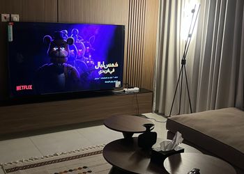 استديو بسرير مريح ودخول ذاتي 