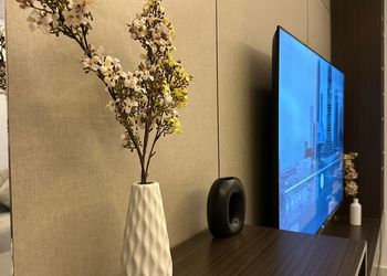 استديو بدخول ذاتي وسرير مريح