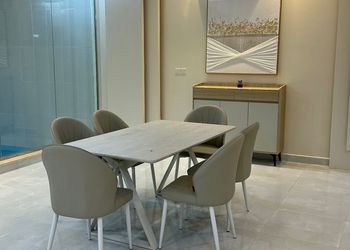 شاليه بمسطح اخضر