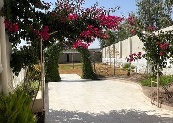 استراحة بمسطح اخضر