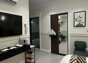 استديو هادئ بسرير ماستر 