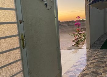 شاليه بمسبح بألعاب مائية 