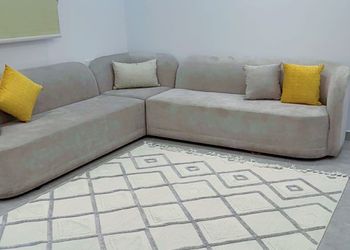استراحة بمجالس وغرفتين نوم 