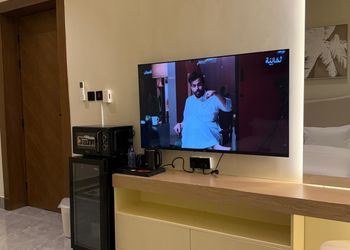 استديو بتصميم أنيق ودخول ذاتي