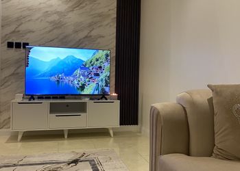 شقة بصالة وغرفة نوم دخول ذاتي 