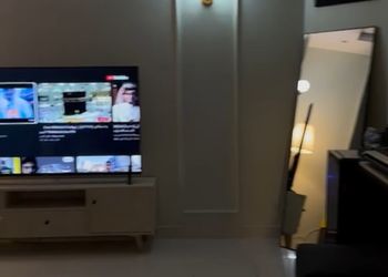 شقة بغرفة نوم وصالة 