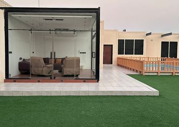 استراحة بجلسة خارجية و مجالس