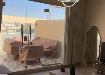 شقة بغرفتين نوم وصالة جلوس