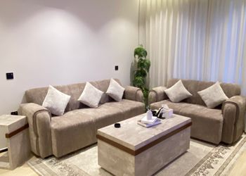 شقة بدخول ذاتي قرب ملعب ارامكو