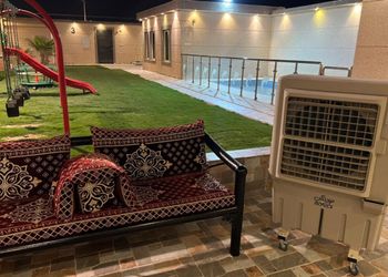 شاليه بملحق خارجي