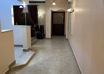 استراحة بمجالس واسعه ومسطح اخضر