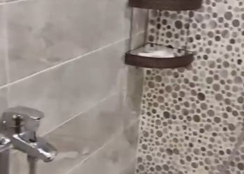 شقة بصالة مريحة وغرفة نوم هادئة 