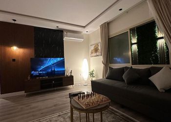 شقة بصالة وغرفة نوم دخول ذاتي 