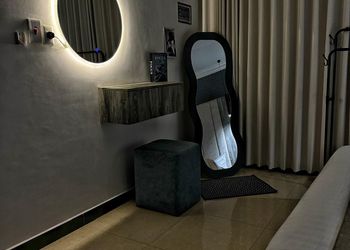 استديو بسرير مريح ودخول ذاتي 