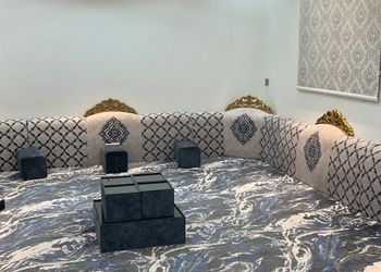 شقة بثلاث غرف نوم وصالة