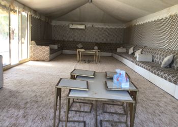 مزرعه بجلسات خارجيه وبيت شعر 