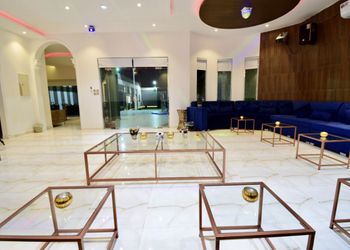 شاليه بركن شواء ,موقد حطب,ستيج مضيئ