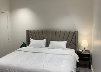 استديو بسرير مريح ودخول ذاتي 