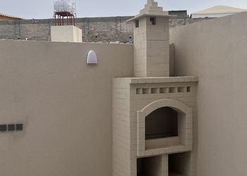 شالية هادئة بمجلس وغرفة نوم 