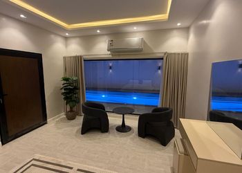 استراحة راقية مع مسبح