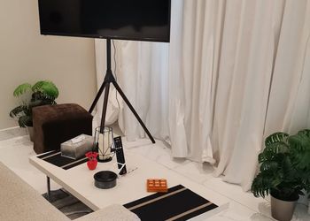 استديو بدخول ذاتي وسرير مريح 