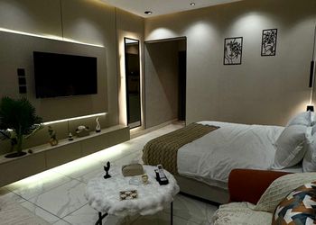 استديو هادئ بسرير ماستر 