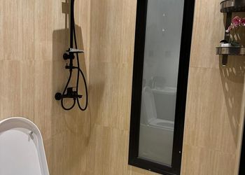 استديو بسرير ماستر وجلسة جانبية 