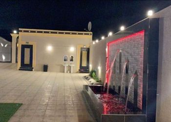 استراحة بجلسات خارجيه