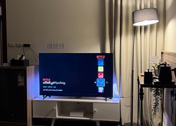 استديو بسرير ماستر وجلسة جانبية