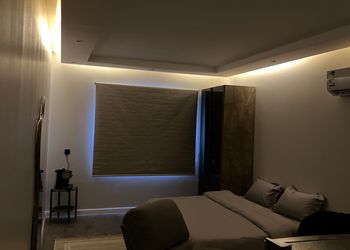 استديو بدخول ذاتي وسرير مريح 