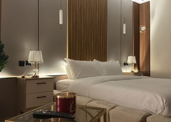 استديو بسرير ماستر ودخول ذاتي