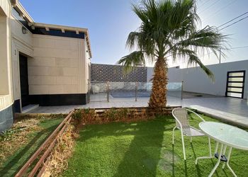 استراحة عائلي انيق بأجواء هادئة