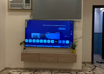 شقة بصالة و غرفتين نوم 