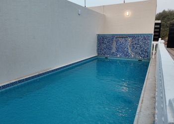 شاليه بصاله انيقة وغرفه نوم