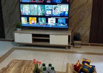 شقة انيقة بصالة وغرفتين نوم