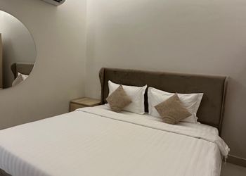 استديو بسرير مزدوج بطابع فندقي
