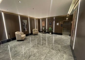 استديو بسرير ماستر وجلسة جانبية