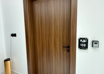 شقة بجلسه خارجية دخول ذاتي