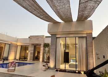 شاليه مودرن حديث