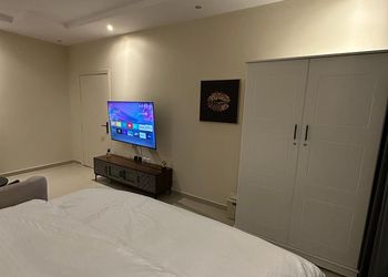 استديو بسرير ماستر ودخول ذاتي