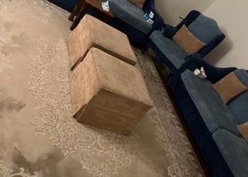 استديو بسرير فردي و جلسة جانبية 