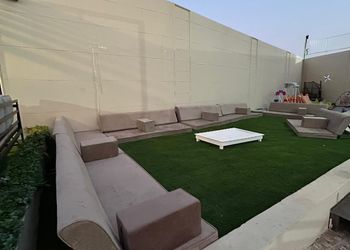 استراحة بمسبح خارجي وأجواء ممتعة 