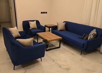 شقة بغرفة نوم وصالة 