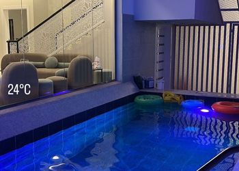 شاليه بألعاب أطفال
