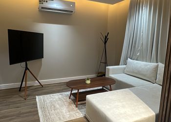 استديو بدخول ذاتي وسرير مريح 