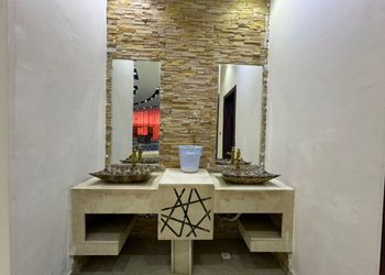 شاليه بمسطح اخضر