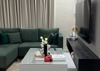 استديو هادئ بسرير ماستر 