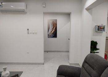 شقة بغرفتين نوم ودخول ذاتي 